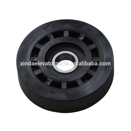 Step wheel 100x25 bearing 6204 for escalator spare part