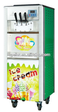 rainbow icecream making machine with CE certification