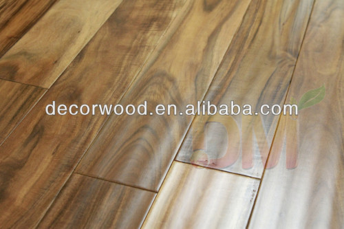 Natural Handscraped Acacia solid wood timber floors