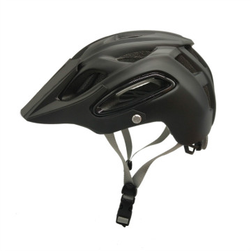 Top 5 capacete de bicicleta de montanha preto fosco