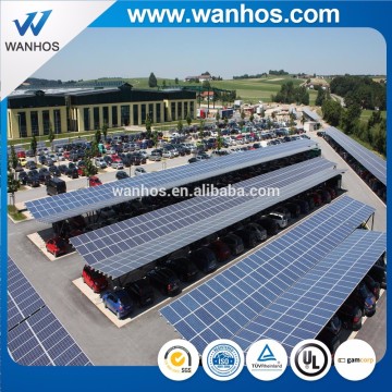 Wanhos Carport Mounting Solar PV System