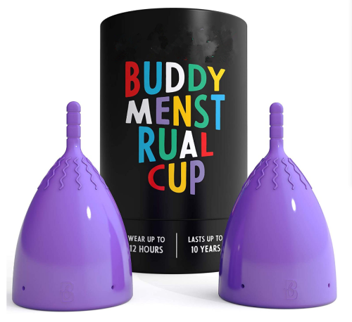 100% Food Grade Silicone Menstrual Cups