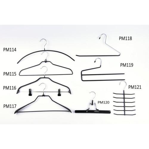 Metal Hangers PVC Shiny Finish