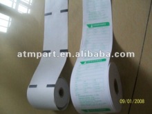 Journal and Receipt Thermal Paper roll For NCR ATM Machine