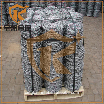 barbed wire weight per meter