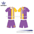 Women fashionable polyester soccer jersey