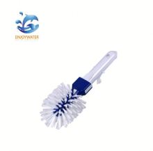 Professional Manufacturer poly bristle pool corner brush with V clip