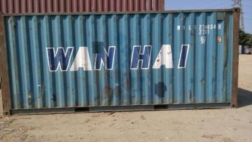 TJ TRADING AGENCIES USED SHIPPING DRY STORAGE CONTAINERS