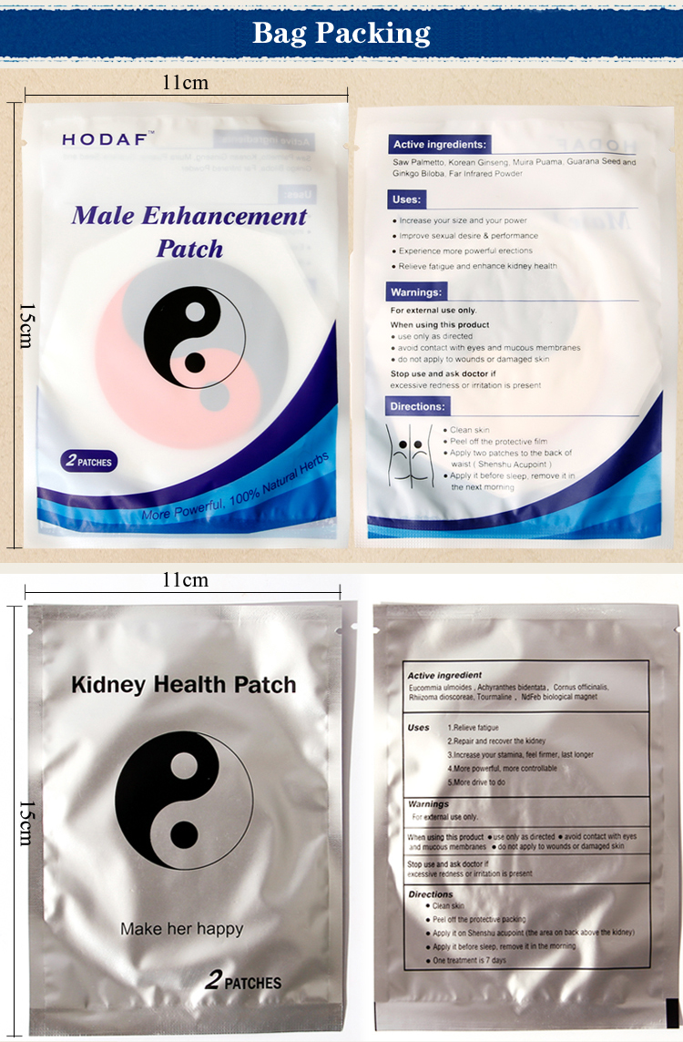 male enhancement patch