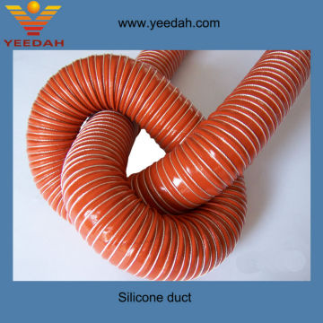 Flexible Fire-resistance Exhaust silicone air duct