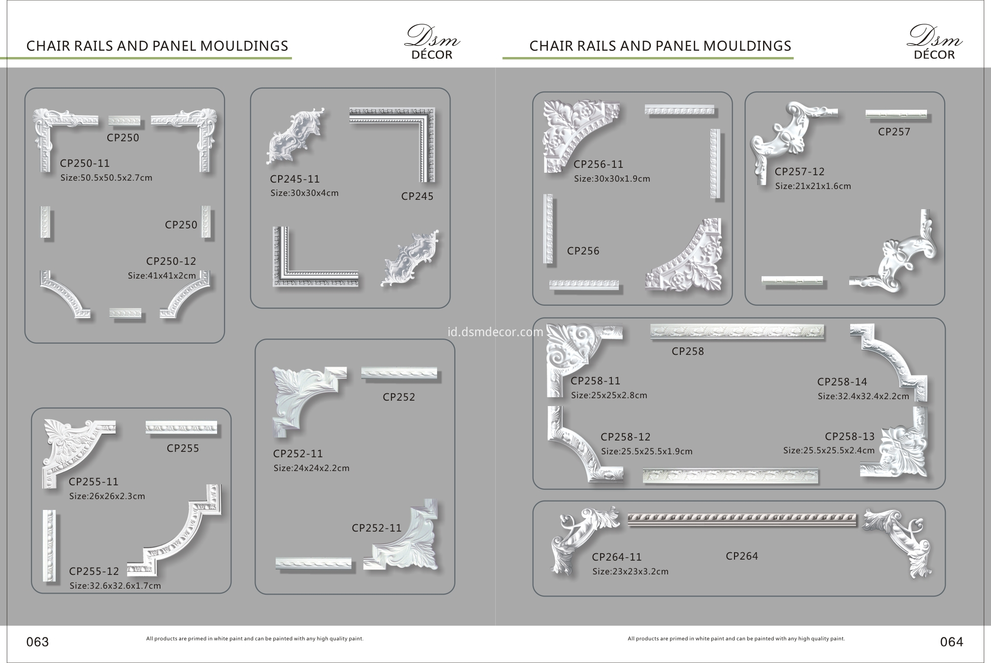 Panel Moulding Corners