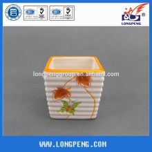 Hand Painted Ceramic Flower Pot