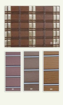 Roman PVC Blackout Window Blinds