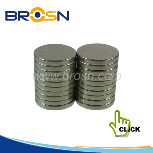 neodymium small cheap monopole magnet for sale