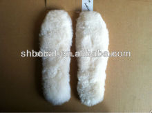 Top quality replaceable sheepskin shoe insole