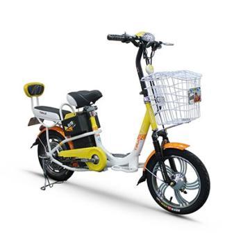 350W Mini Electric Bicyle with Fashion Design