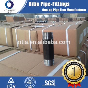High Quality Oiled Carbon Steel Pipe Nipple