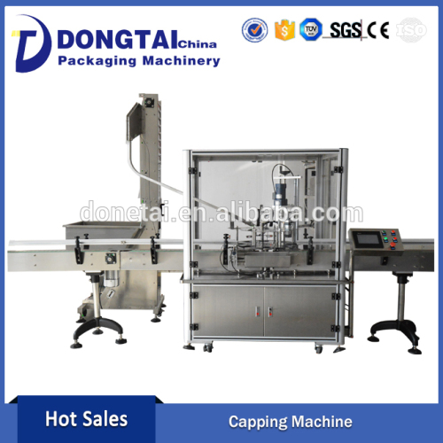 Factory Price: Automatic Silicone Sealant Bottles Screw Capping Machine
