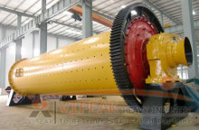 Fine and Coarse Powder Cement Ball Mill