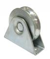 4 inch V groove automatic gate wheel
