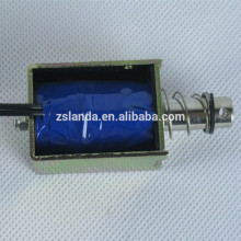 open frame pull push solenoid with connector widely used in shiftre