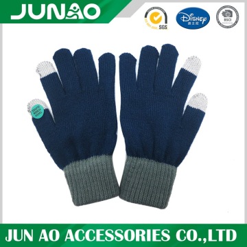 Screen touch keep warmer knit glove