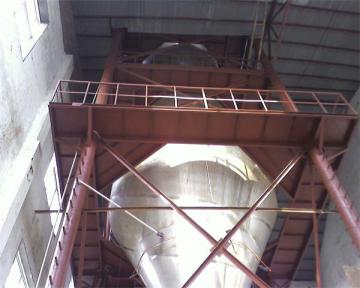Centrifugal Type Spray Dryer for Vegetable Juices