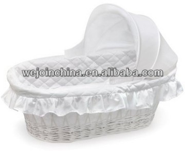 Wicker Baby Moses Basket
