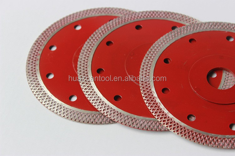 Special design --Mesh sheet ceramic floor tile blade for European market