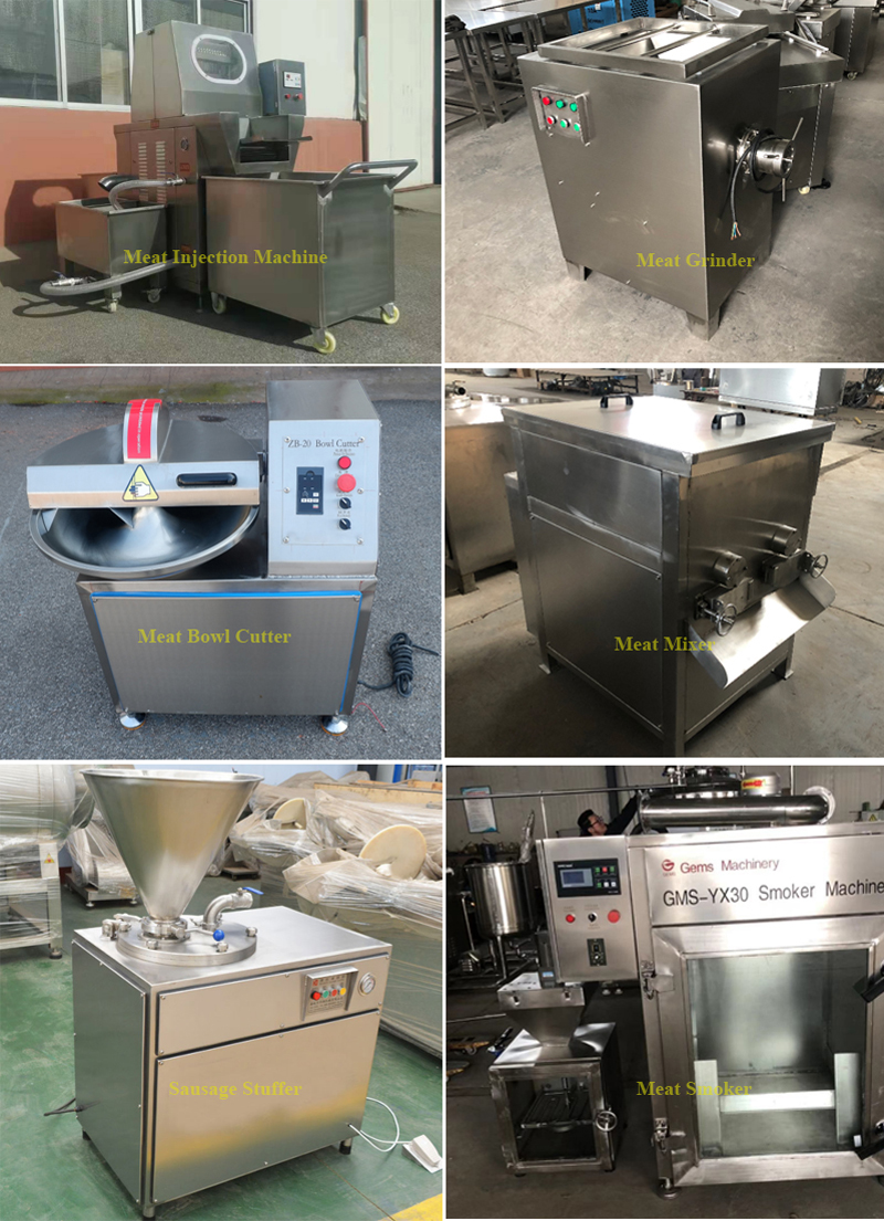 meat processing machines