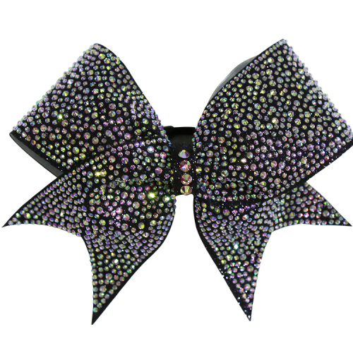 Izar guztiak Bling Cheerleading Hair Bows