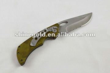 Steel Camping Knife