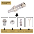 Milling collet chuck BT30-ER20-100 high precision BT Type