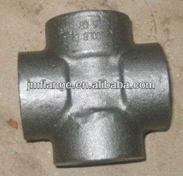 carbon steel a105 cross pipe fittings