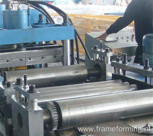 C Z Purlin Roll Forming Machine