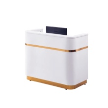 Modern Small Office Reception Desk