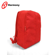 Simple and convenient red 600D fantasy backpack