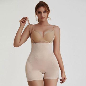 Custom Women's High Waist Lifter Shapewear with Tummy Control and Thigh Slimmer