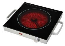 Single Ceramic Infrared Cooktop