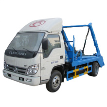 Waste Collection Skip Loader Bin Washing Compactor Truck