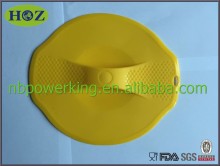 silicone pot cover, silicone bowl lid, silicone pan cover