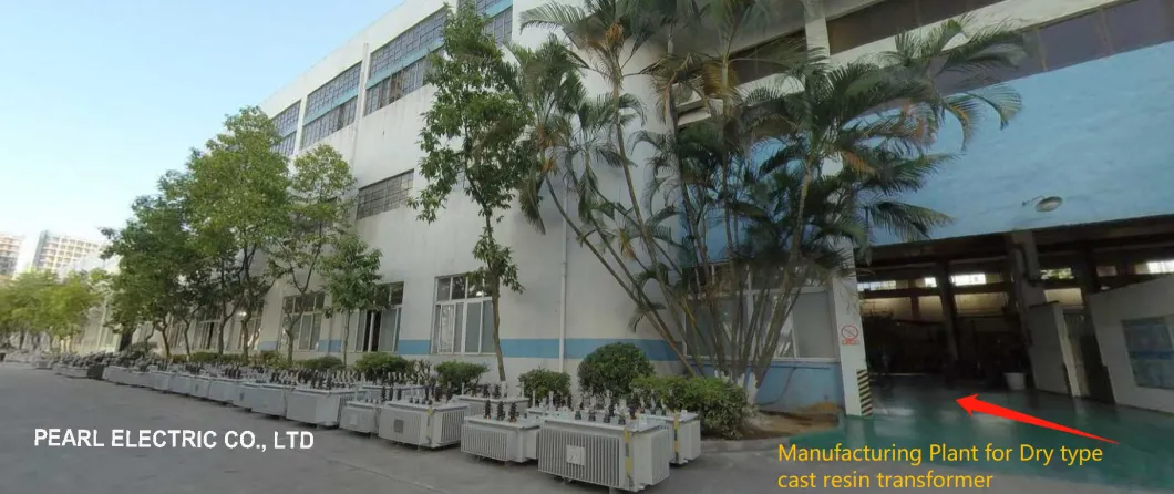 The Prefabricated Compact Substation with an Oil Filled Transformer or a Dry Type Transformer