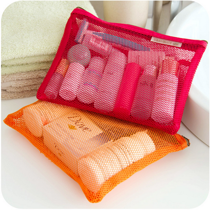 Mesh Zipper Bags