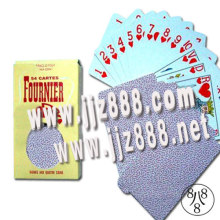 Fournier 2800 Design Playing Edge Marked Cards?