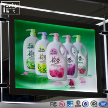 Slim Light Box For Advertising Display,Acrylic LED Slim Light Box