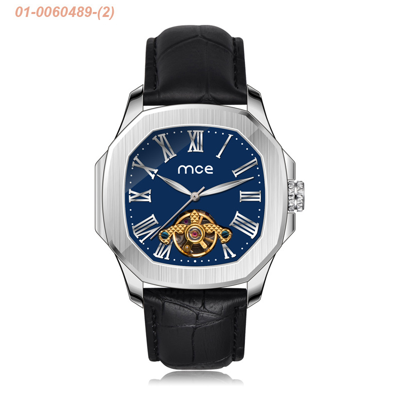 Brand your logo mechanical watch men