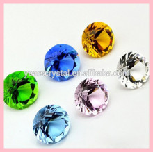 Faceted Crystal Diamond For Guests Take Away Gift