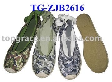 TG-ZJB2616 HEMP SHOES
