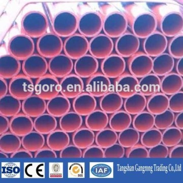 color painted steel pipe for concrete