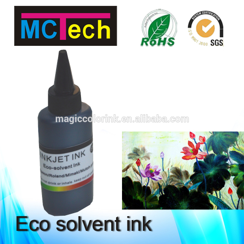 High Quality No Clog Nozzle Outdoor Eco Solvent Ink